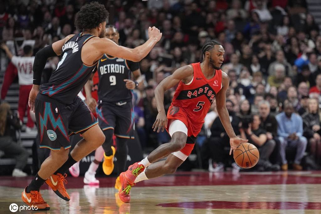 坎宁安空砍33分英格拉姆34分 活塞不敌猛龙